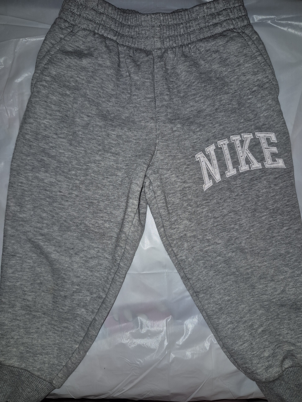 Boys 4t Nike Gray Sweatpant/Joggers